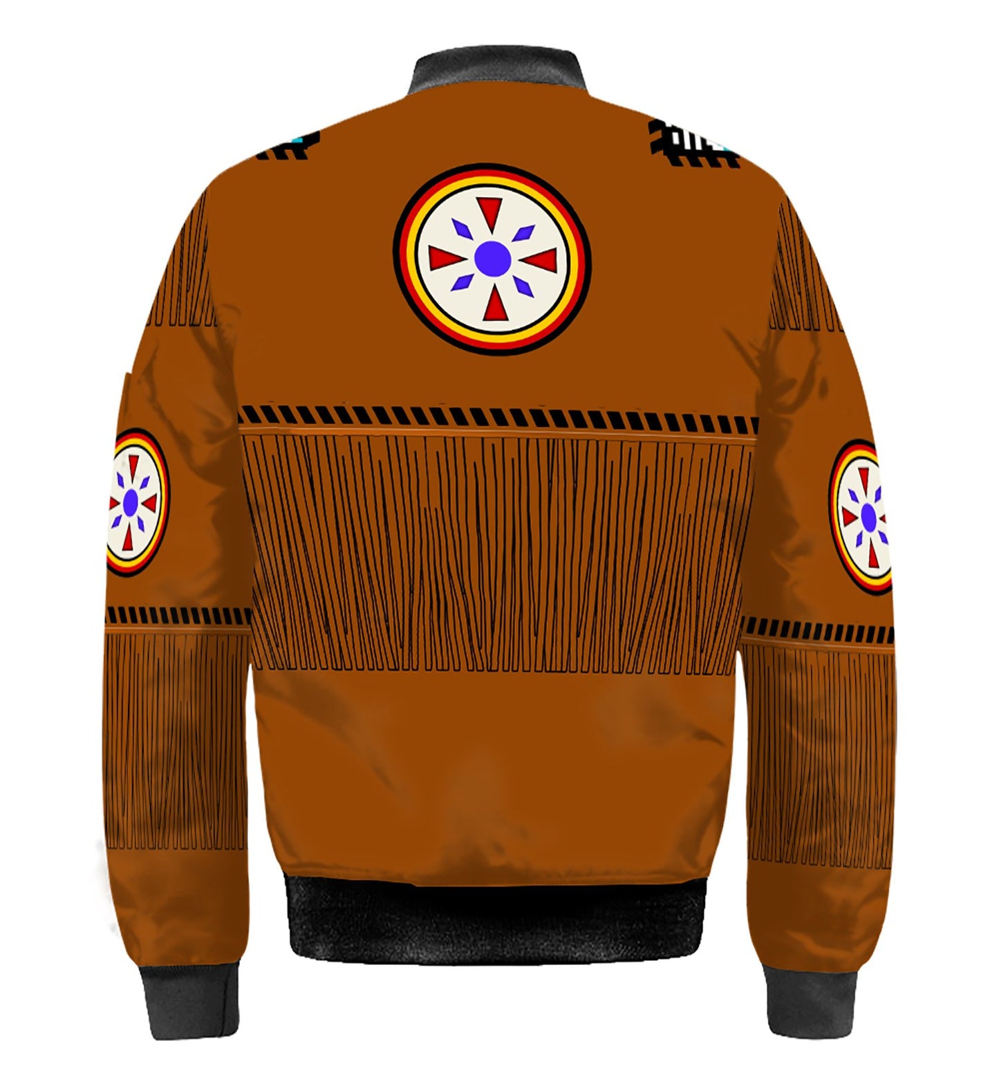Native American Dark Orange