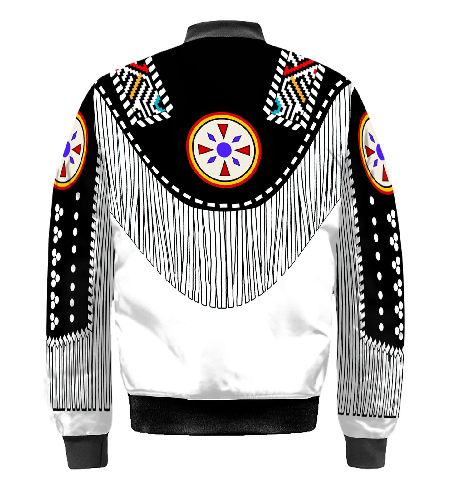Native American Black White