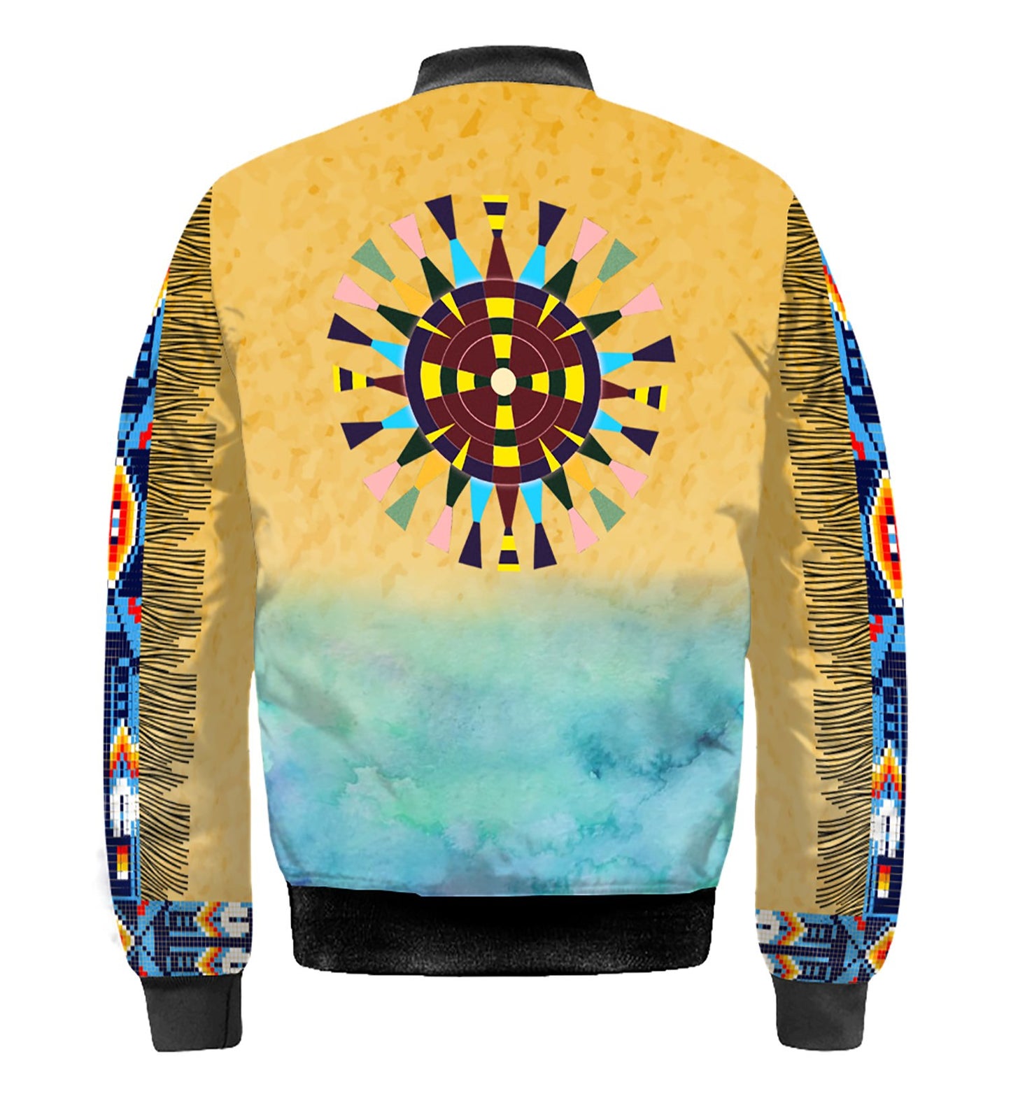 Native American Bright Connecting Pattern