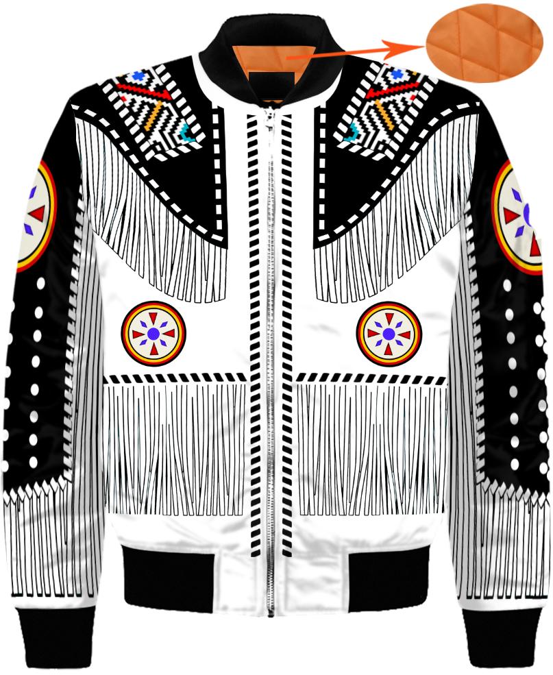 Native American Black White