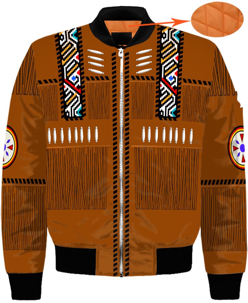 Native American Dark Orange