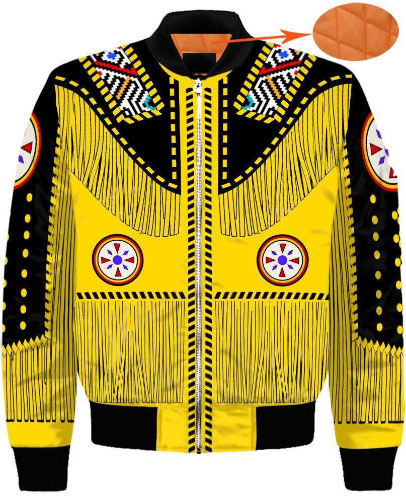 Native American Yellow