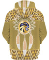 Native American Yellow Eagle