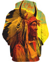 Native American Powerful Chief Motifs