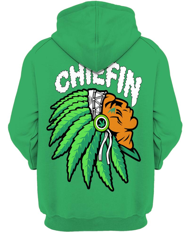 Native American Green Chiefin