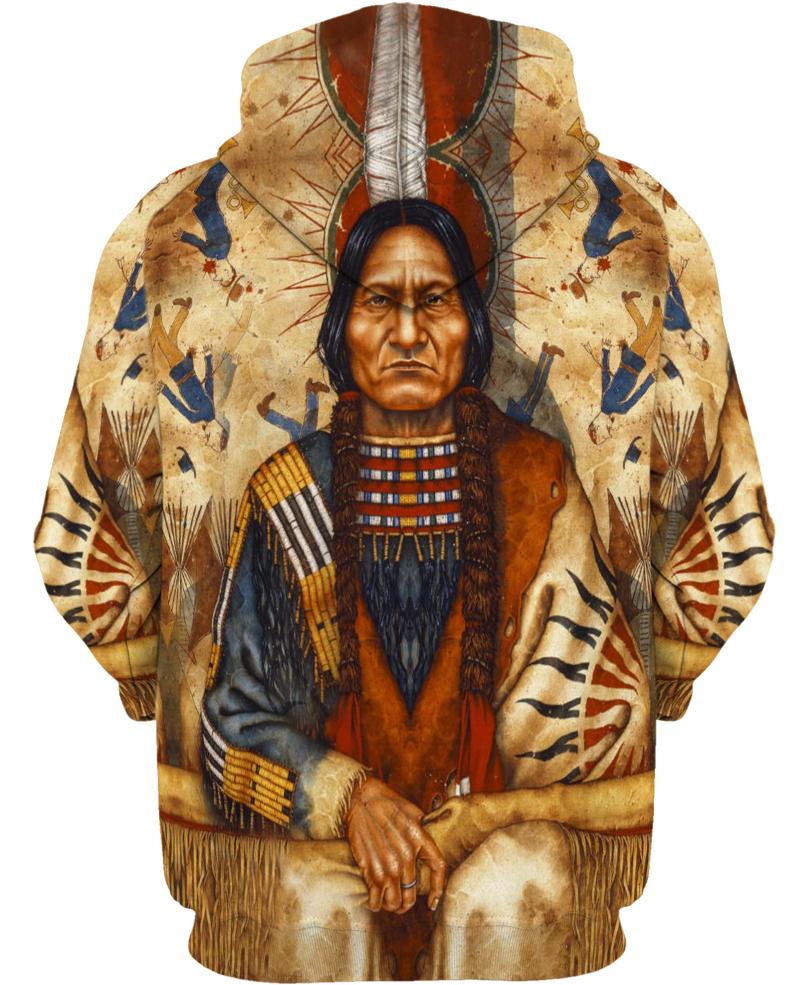 Native American Powerful Leader