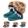 Snow Fur Boots