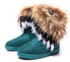 Snow Fur Boots