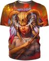 Native American Pride Skull Queen