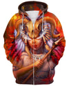 Native American Pride Skull Queen