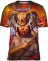 Native American Pride Skull Queen