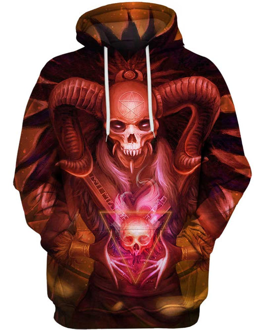 Red skull Native American