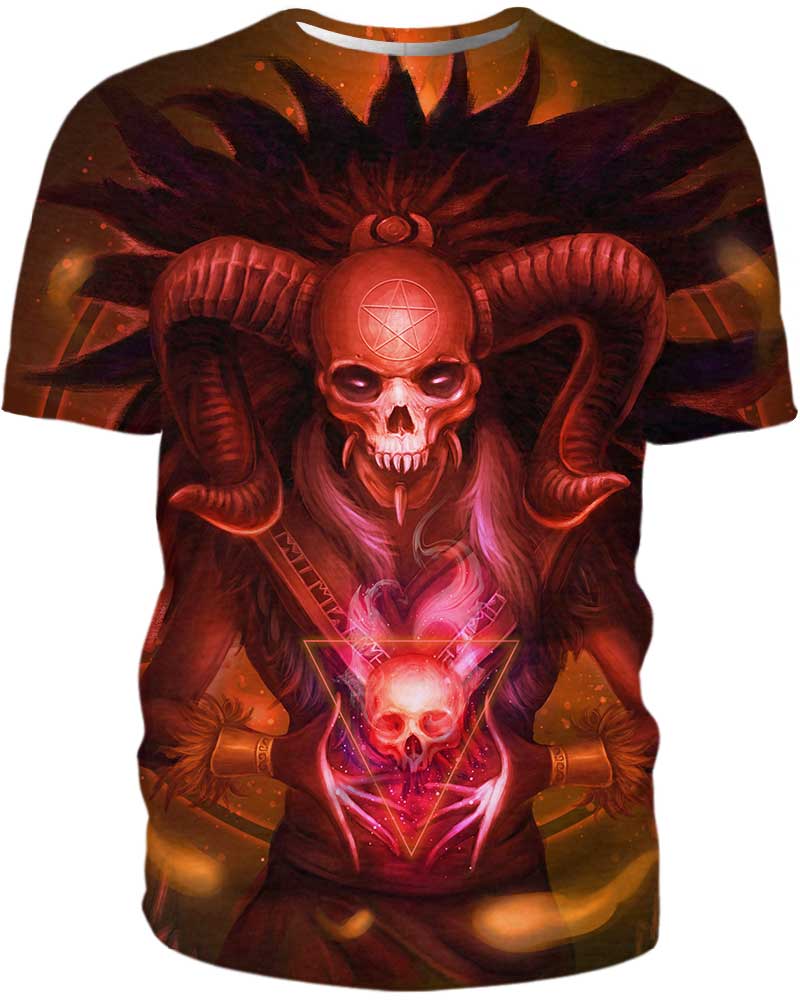 Red skull Native American