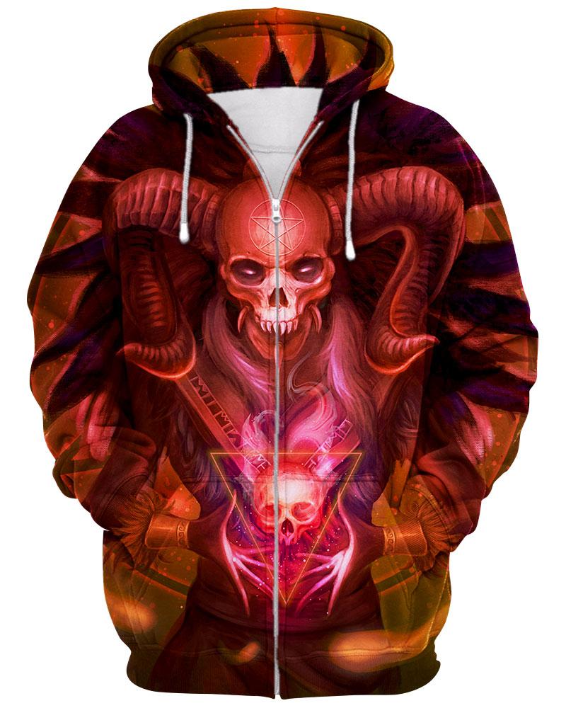 Red skull Native American