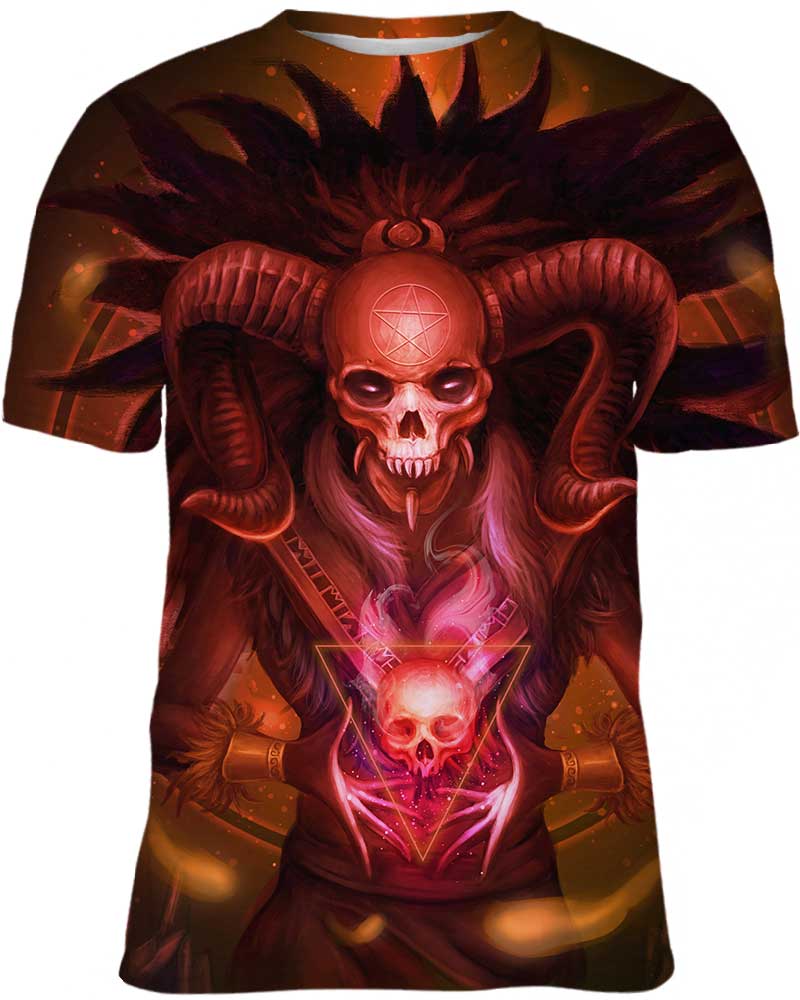 Red skull Native American