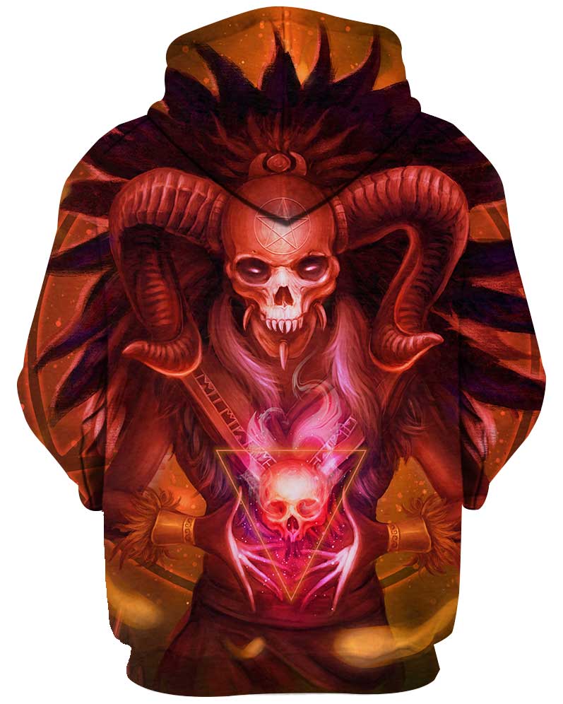 Red skull Native American