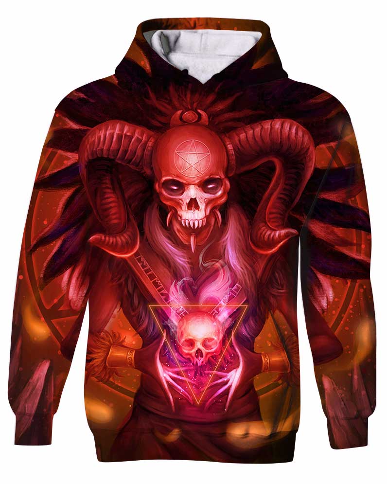 Red skull Native American