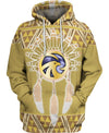 Native American Yellow Eagle