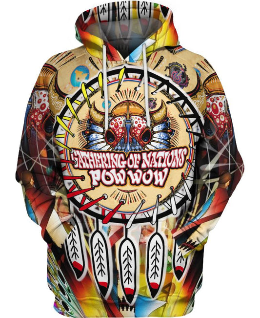 Native American Gathering Of Nations Skull