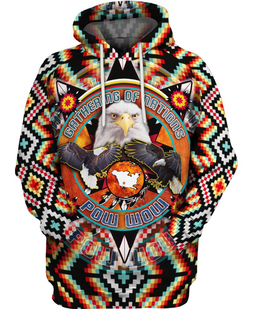 Native American Eagle Multi-Colour