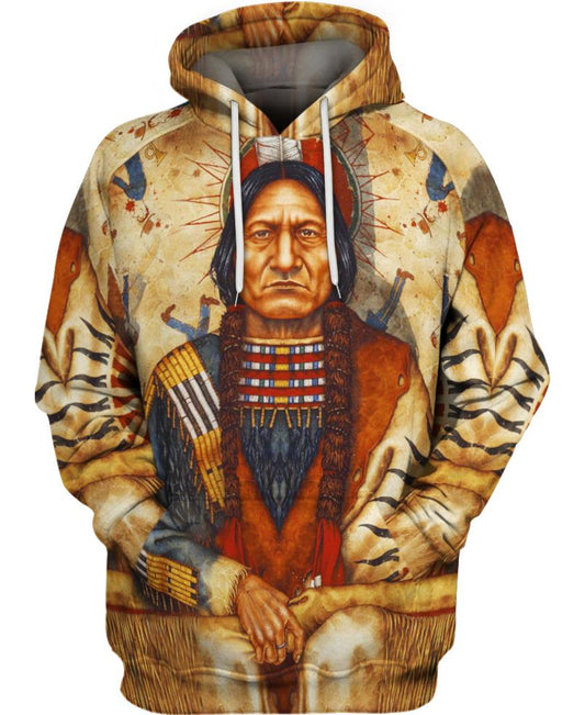 Native American Powerful Leader
