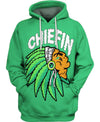 Native American Green Chiefin