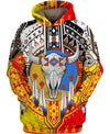 Native American Buffalo Colourful