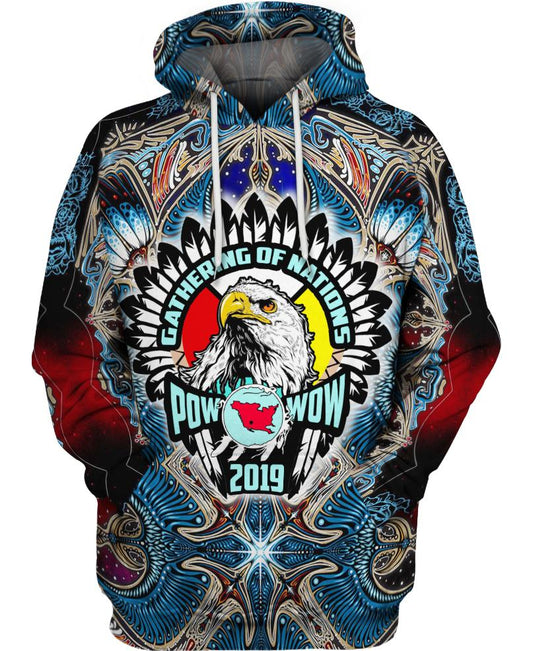 Native American Gathering Of Nations Eagle