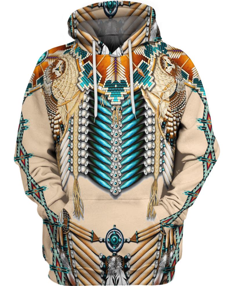 Native American Vignette