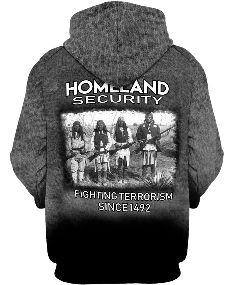 Homeland security Fighting Terrorism Since 1492 Native American
