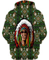 Native American Indian Illustration