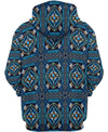 Native American Connecting Pattern Turquoise