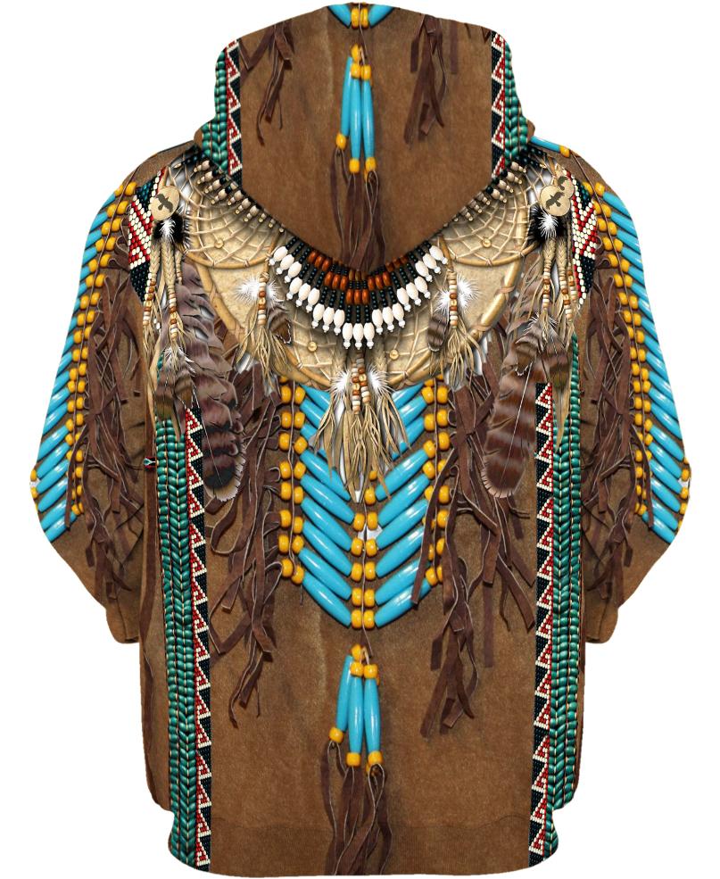 Native American Brown Owl