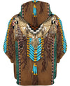Native American Brown Owl