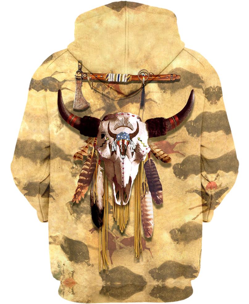 Native American Buffalo Skull
