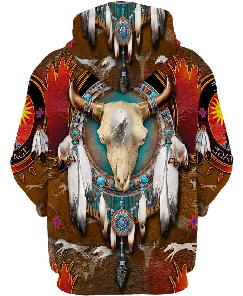 Native American Buffalo