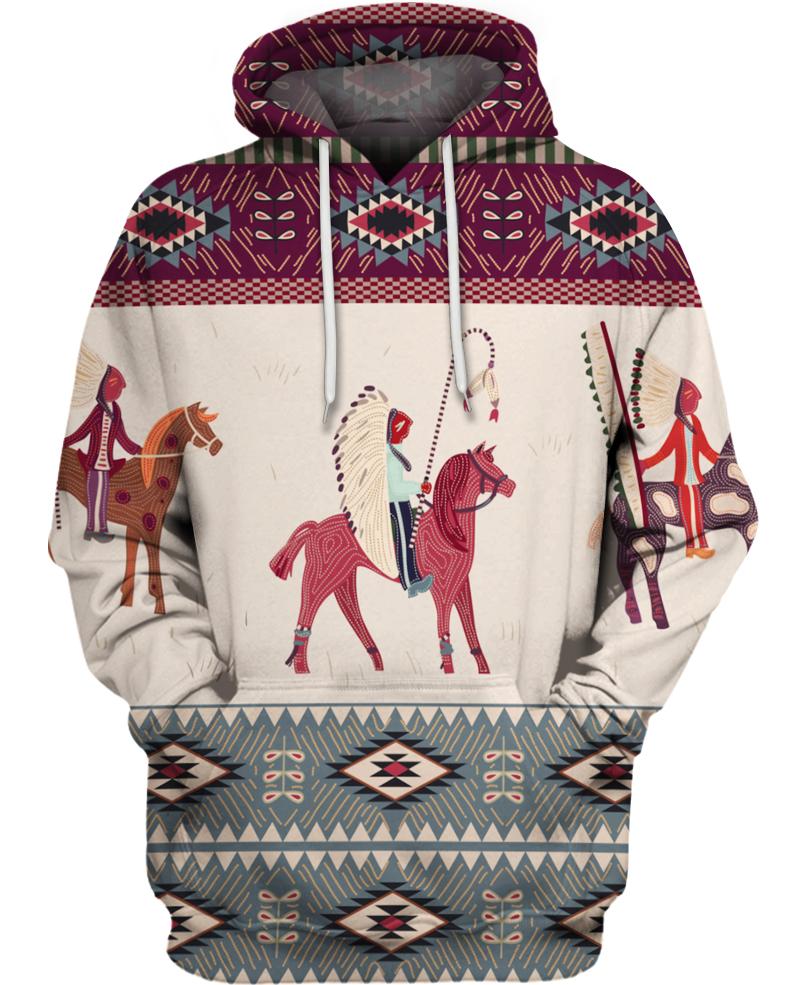 Native American Horse Motifs