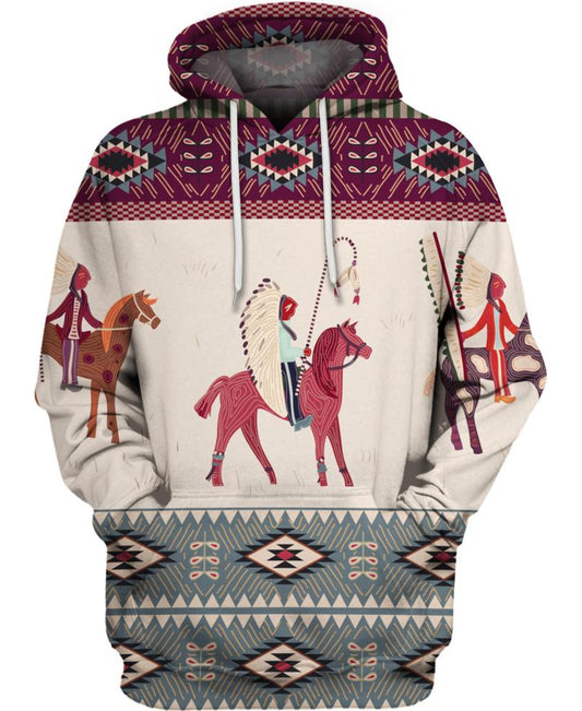 Native American Horse Motifs