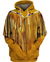 Native American Yellow Pattern