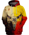 Native American Buffalo Multi-Color