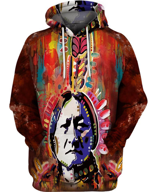 Native American Women Paint