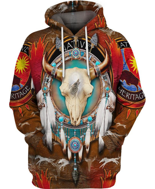 Native American Buffalo