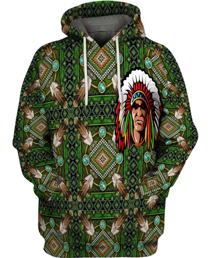 Native American Indian Illustration