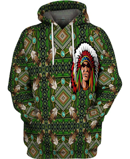 Native American Indian Illustration