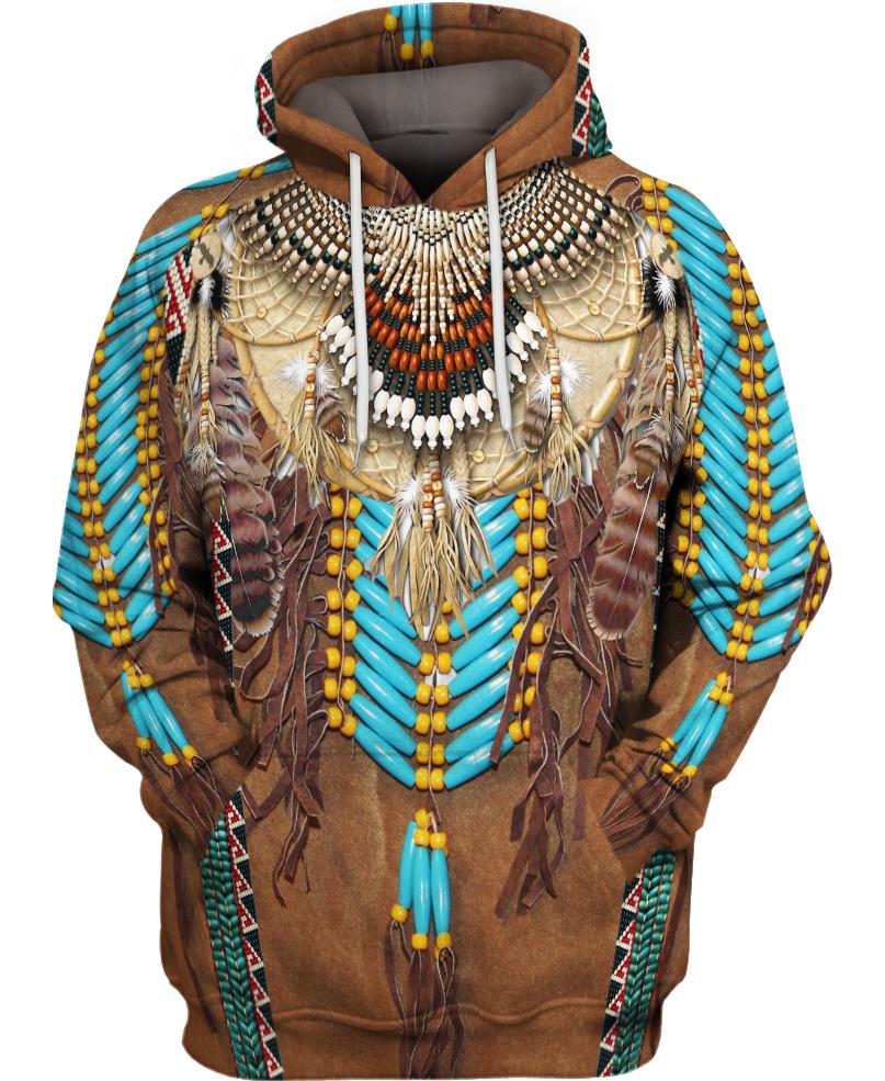 Native American Brown Owl
