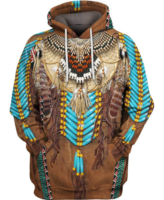 Native American Brown Owl