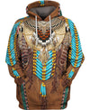 Native American Brown Owl