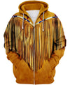 Native American Yellow Pattern
