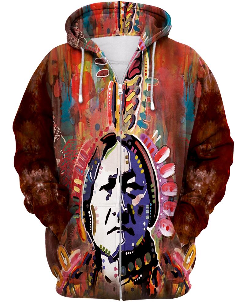 Native American Women Paint