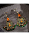 Bohemian Boho Acrylic Beads Tassel Earrings For Women Water Drop Small Earings Jewelry